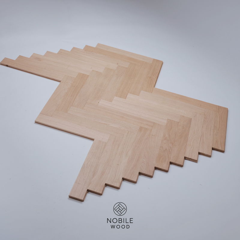 Ek fiskbensparkett SELECT 16x68x408 – ekgolv i Stockholm