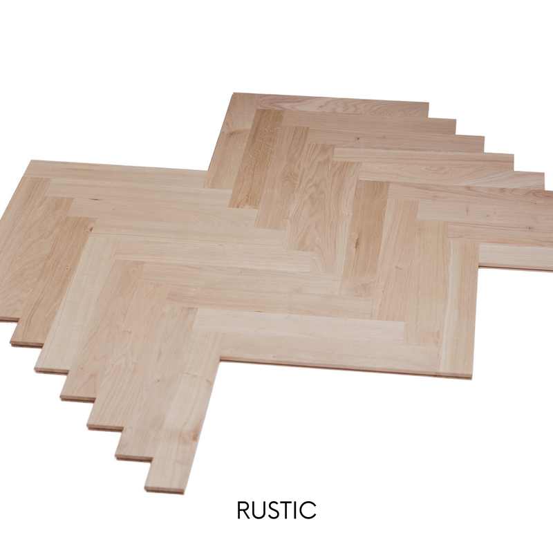 Alternativ bild fiskbensparkett RUSTIC 16x68x204