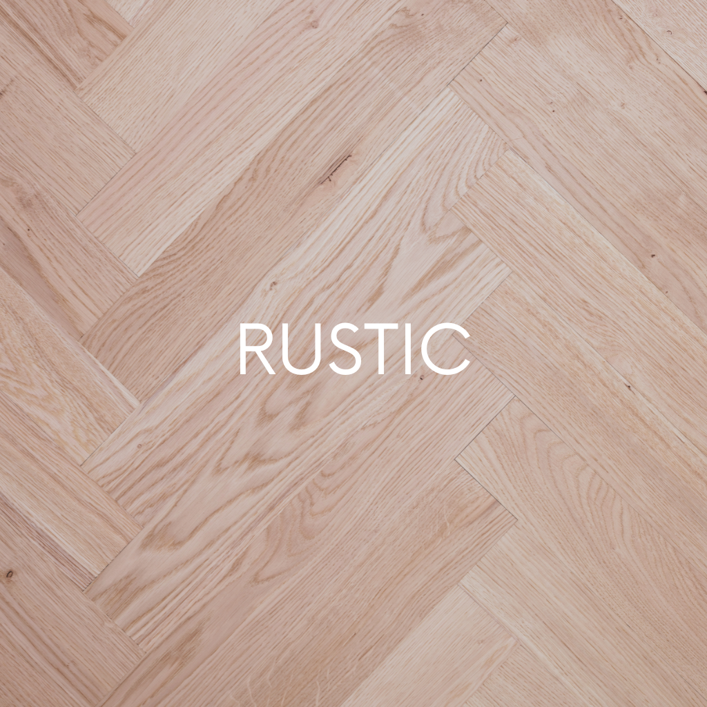 RUSTIC Ekparkett – Fiskben