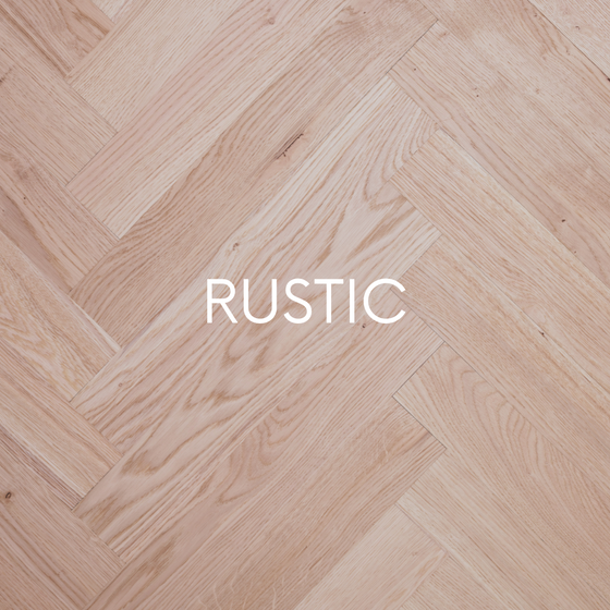 RUSTIC Ekparkett – Fiskben