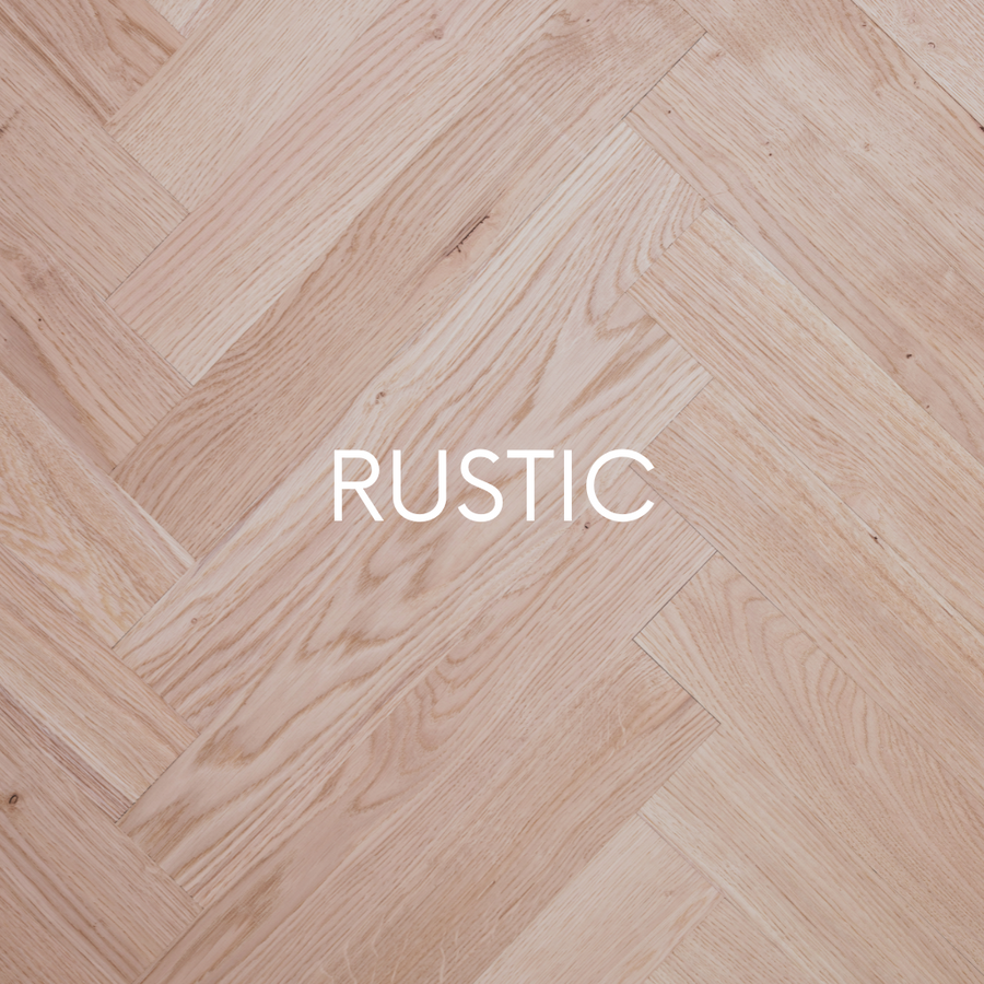 RUSTIC Ekparkett – Fiskben