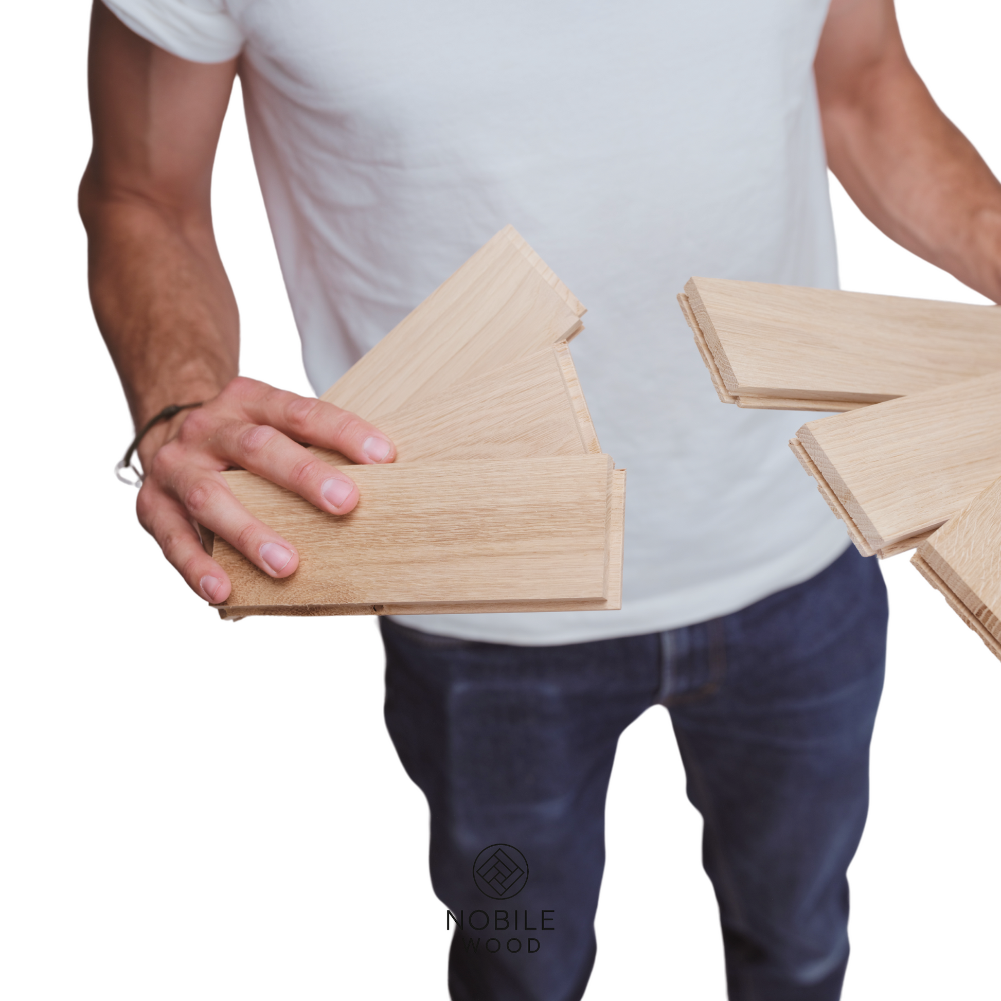 fiskbensparkett massiv ek